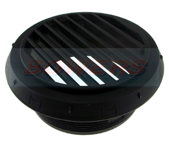 Eberspacher/Webasto Heater 90mm Rotatable Air Outlet Vent Black 9012285A 1320709A 2